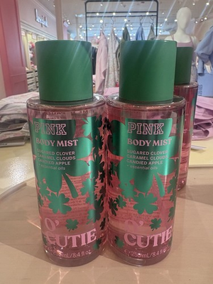 #ad VICTORIA#x27;S SECRET PINK O#x27; CUTIE FRAGRANCE BODY MIST SPRAY SPLASH 8.4 Oz pack 2 $27.50