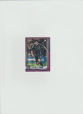 2025 Topps Chrome Mls - Luca de la Torre #128 Magenta Pulsar