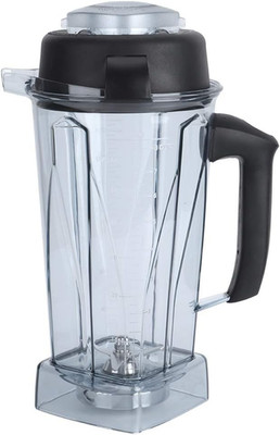 Vitamix 2000 ml, Ersatzbehälter Kanne 64 Unzen für Vitamix Mixer, transparent