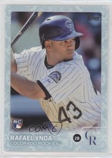 2015 Topps Snow Camo 64/99 Rafael Ynoa #695 sh7