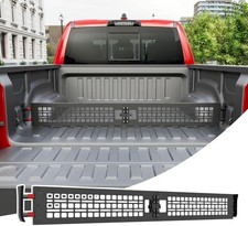 For 2019-2025 Dodge Ram 1500 Truck Bed Divider Truck Bed Organizer Cargo Manager