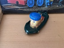 Authentic Brio Wooden Train Theodore Tugboat Hank with Moving Eyes 