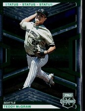 2023 Panini Elite Extra Edition #64 Teddy McGraw Seattle Mariners