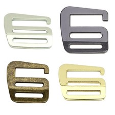 Hook Waved Buckles Adjustable Buckles Slide Buckles for Backpacks Webbing