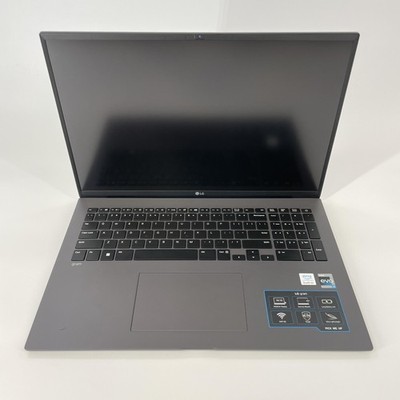 LG Gram 17 Gray QHD+ 2.1 GHz i7-1260P 16GB RAM 512GB SSD - One Bad Speaker