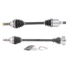 For Honda Prelude 1981 1982 Pair Front CV Axle Shaft CSW