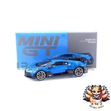 NEW TrueScale Miniatures MINI GT 1/64 Bugatti Divo Snubbull Bugatti Left-Hand