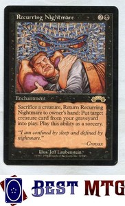 Mtg Recurring Nightmare | eBay