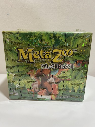 Factory Sealed MetaZoo TCG Wilderness 1st Edition Booster Box - Picture 1 of 3