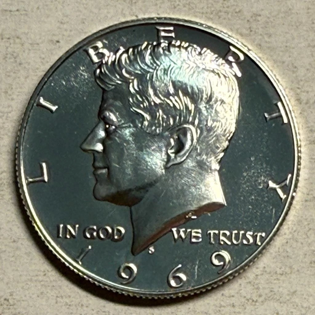 Proof 1969 Kennedy US Half Dollars (1964-Now) for sale | eBay