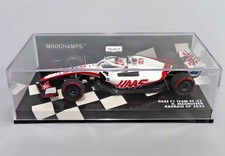 1/43 Minichamps Haas F1 VF-22 2022 Bahrain GP K. Magnussen 417220120