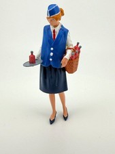 Zugbegleiterin der HSB, "Anette" für Gartenbahn, LGB