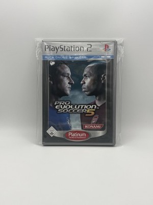 Pro Evolution Soccer 5 Platinum Edition | PS2 | Gepflegt | Getestet | Verpackt