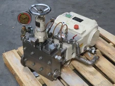 SUGINO JPGP-22050 JCP030PS-100 PUMP ASSEMBLY T263336