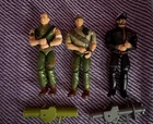 gi joe sgt savage figure lot 1990s three figures! G.I. Joe
