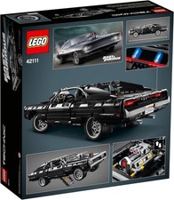 LEGO TECHNIC : Fast & Furious Dom's Dodge Charger (42111) Retired | Sealed | NEW
