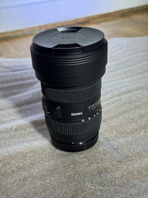 Sigma 12-24 1:4.5-5,6 1 DG HSM Obejektiv (Canon Anschluss)