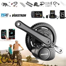 36V250W Mid Drive Motor Kit TSDZ2B Torque Sensor EBike Conversion Kits 68MM-73MM