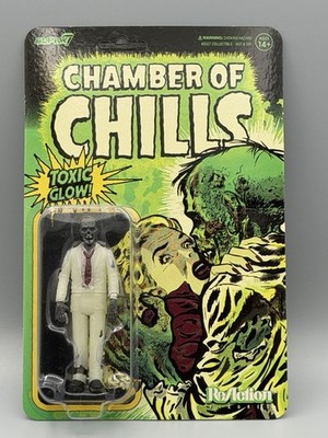 Reaction Super7 Heartless Zombie Chamber of Chills Toxic Glow 3.75'' Figure NEW