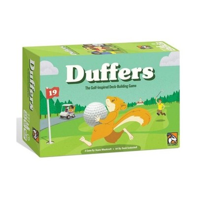 TGG Games Board Game Duffers Box SW (VG/New)