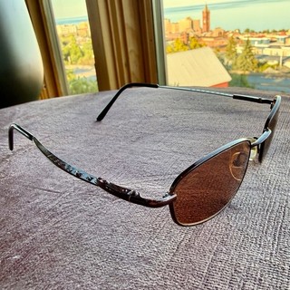 Serengeti Autobahn 6599 Vintage Sunglasses | Henna W/ Drivers Lens | Italian