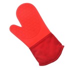 Thickened Microwave Oven Glove Silicone Oven Glove Heat Resistant Mitt