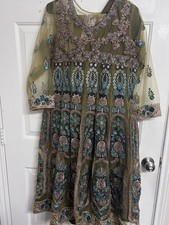 Pakistani Dress Salwar Kameez Ready To Wear Indian Wedding Party bollywood 4 PC