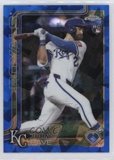 2025 Topps Chrome Update Sapphire Edition John Rave #USC136 0x2z