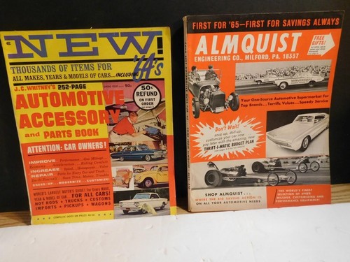 J.C. Whitney & Almquist Automotive Accessory and Parts Book1964-65