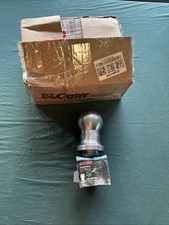 Curt 40089 Raw Steel Trailer Hitch Ball Gooseneck 30000 Lbs 3in Ecs