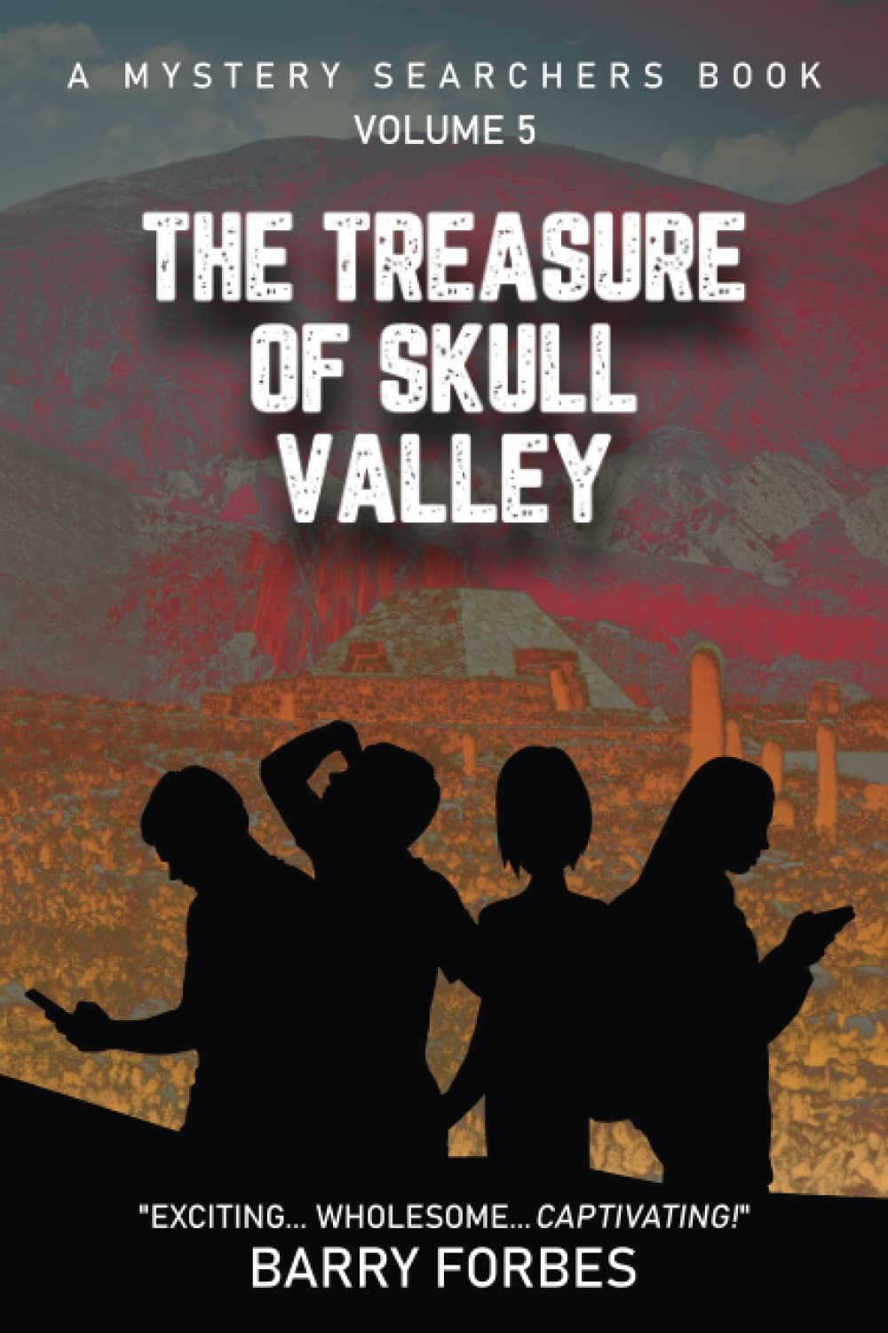 The Treasure of Skull Valley (A Mystery Searchers Book)