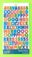 Hello Hobby Coloful Alphabet 103 Stickers Pack