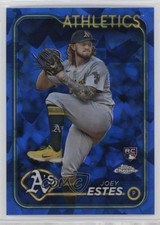 2024 Topps Chrome Update Sapphire Edition Joey Estes #USCS130 1f3g