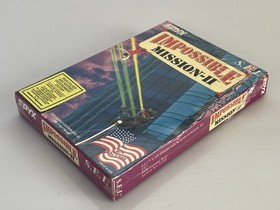 Impossible Mission II NES HES Game Complete AUS SEI Cardboard Release