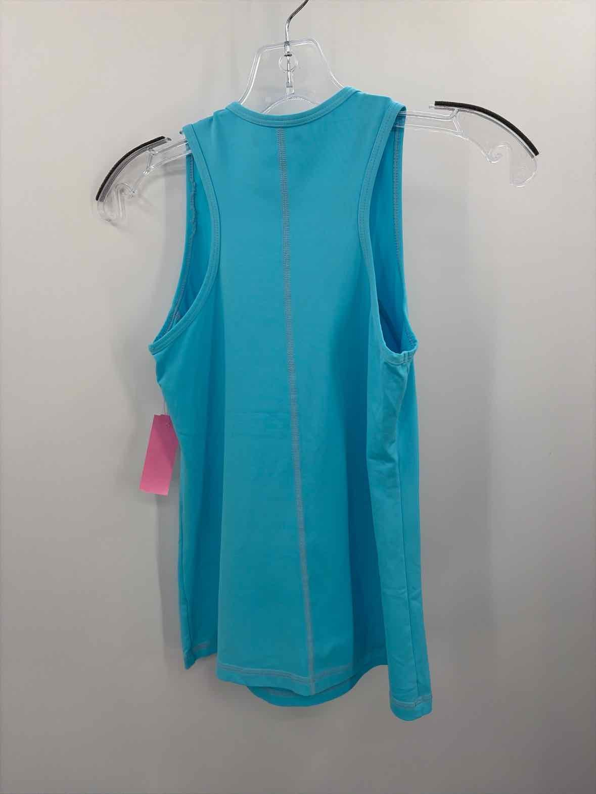 Pre-Owned Sofibella Blue Size Small Razorback Ath… - image 2