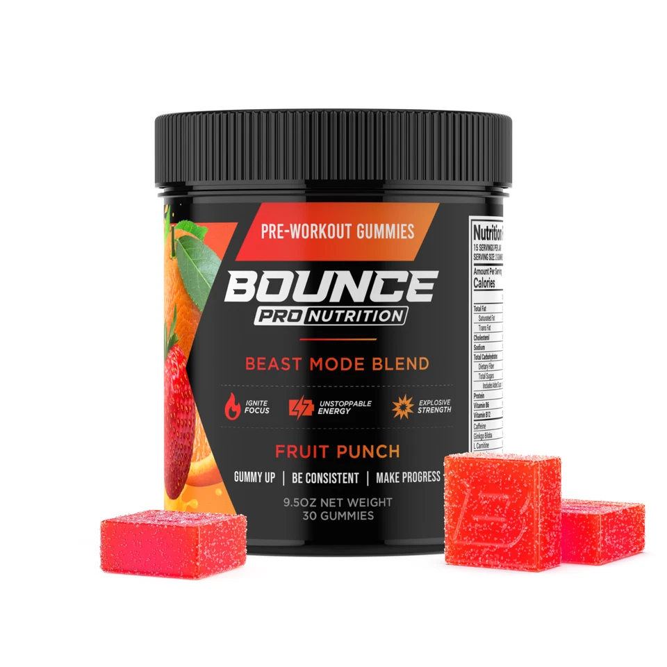 Pre-Workout Gummies - Beast Mode - Image 3 of 4