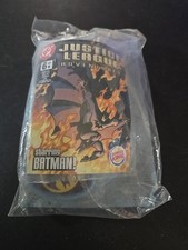 Justice League Adventures 2003 Burger King Kids Meal Toy 6 Batman New Sealed