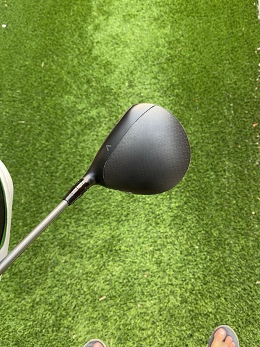 2025 CALLAWAY ELYTE MINI DRIVER 11.5* / DENALI CHARCOAL 60G 6.0 STIFF - Picture 4 of 6