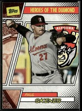 2024 Topps Pro Debut #HOTD-4 Paul Skenes Heroes of the Diamond