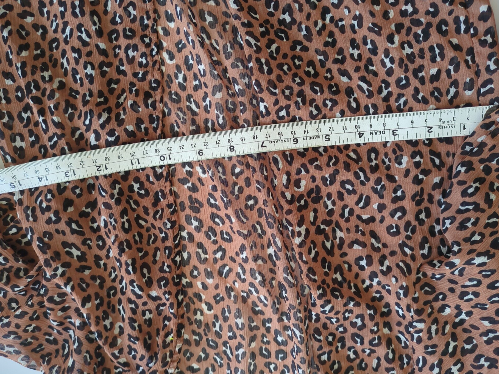 Jolt Extra Small Cover Up Brown Patterned - image 4