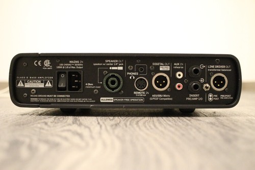 TC Electronic RH750 Bass Amplifier Head 750W High Performance USED - Picture 2 of 9