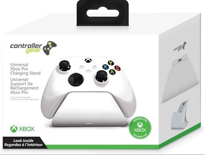 Controller Gear - Universal Xbox Pro Charging Stand - Robot White NEW