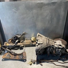 Mercedes-Benz W124 W202 Manual Transmission Gearbox Swap 717.433 5-Speed