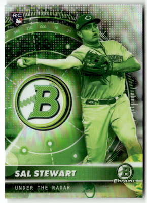 Topps Bowman Chrome MLB 2026 No. UR-11 Sal Stewart Rookie Under the Radar