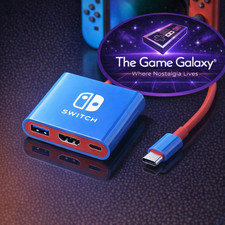 Nintendo (Switch 1) Dock HDMI TV Docking Station OLED Replacement Adapter USB