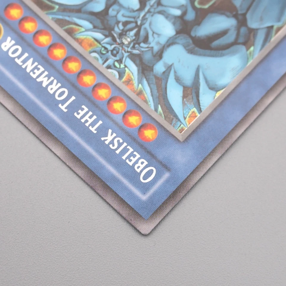 Yu-Gi-Oh Obelisk the Tormentor GB1-002 Secret Rare Near MINT English s131 - Image 3 of 4