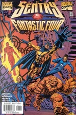 Sentry Fantastic Four #1 VF 2001 Stock Image