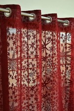 New Polyester Curtain Set Long Door 9 Feet Pack of 2