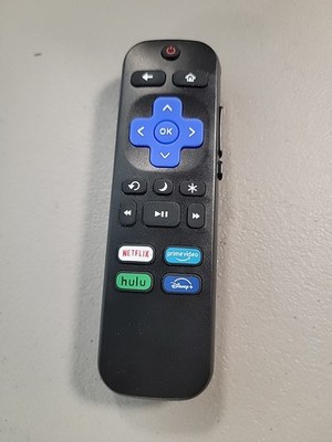 Roku TV w/ Netflix, Prime, VUDU, & Hulu Buttons