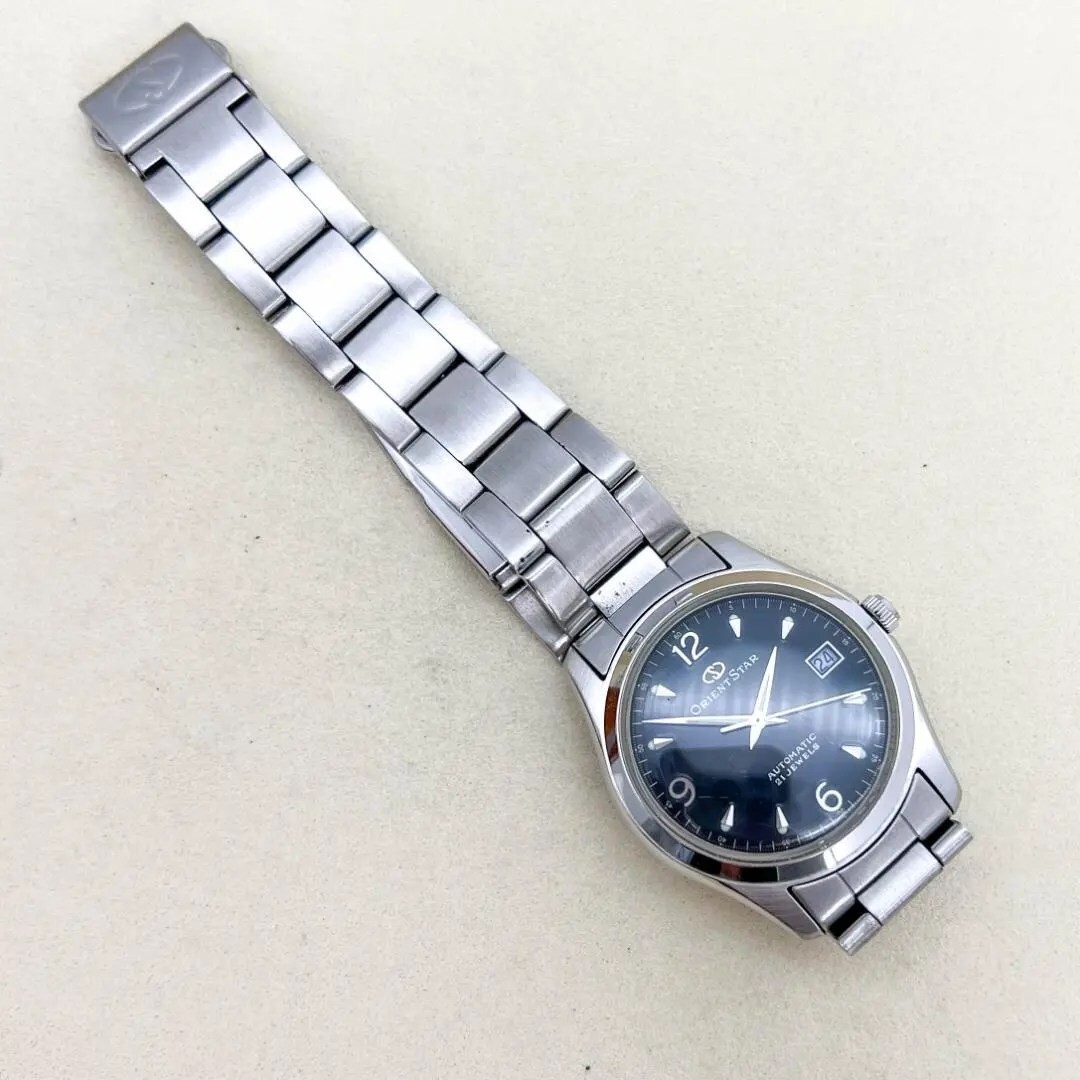 Working ORIENTSTAR Watch Automatic Mechanical See… - image 4